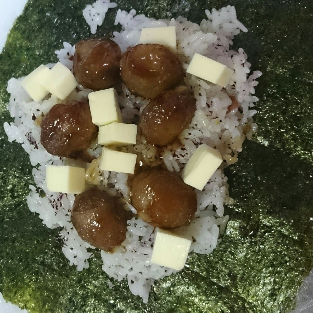 ミートボールとチーズのおにぎらず レシピ 作り方 By ひかりmam 楽天レシピ ミートボールとチーズのおにぎらず レシピ 作り方 By ひかりmam 楽天レシピ